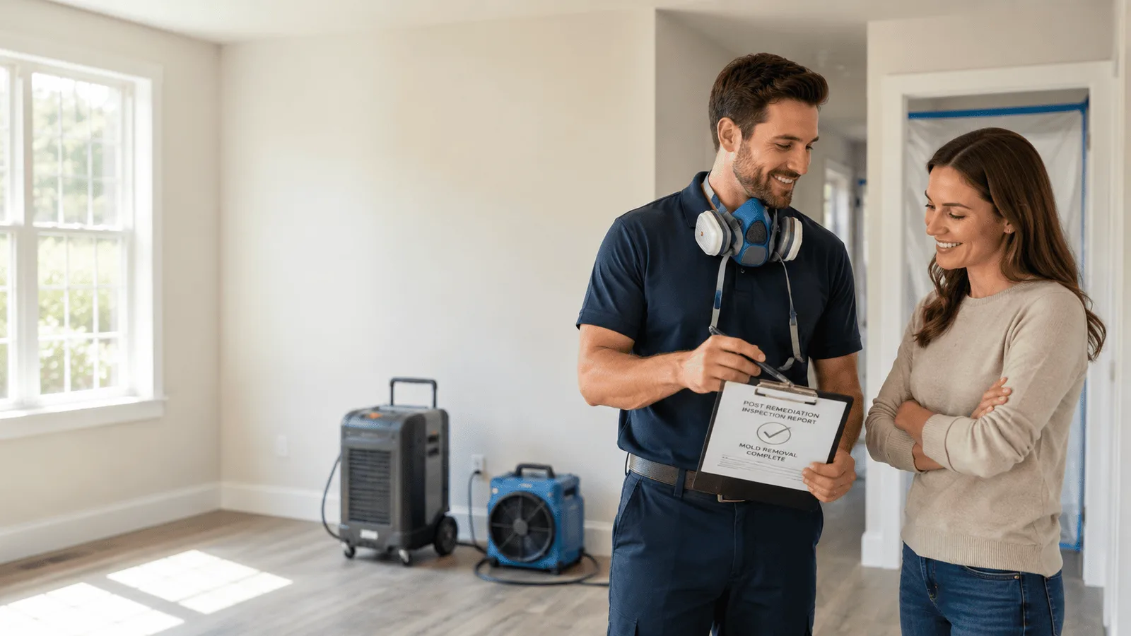 Why choose Mold Inspection in Lengby, MN